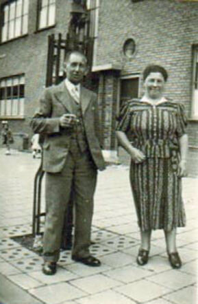 Meijer Wolff en Henriëtte Wolff-Philips