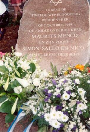 Menco monument Kuiperberg
