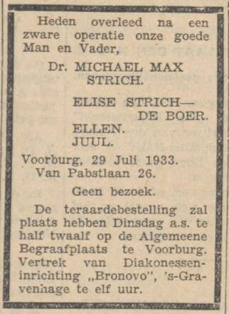 Michael Max Strich