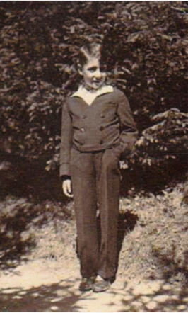 Gerd Michaelson, 9 years old