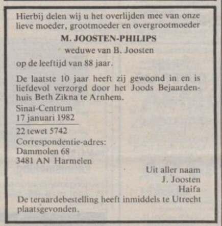 Mietje Joosten-Philips