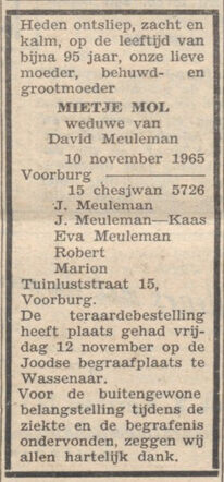 Mietje Meuleman Mol