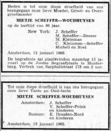 Mietje Scheffer Woudhuysen