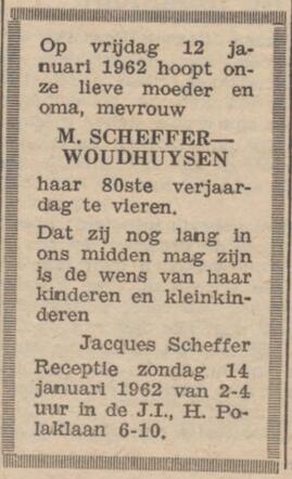 Mietje Scheffer Woudhuysen 80