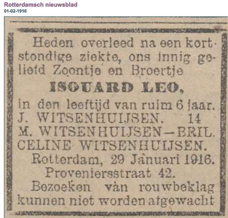 Mietje Witsenhuijsen-Bril