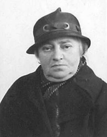 Mietje Zurel-Katan SAA kaart 745-19520v