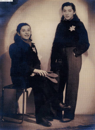 Mirjam and Betty Klein