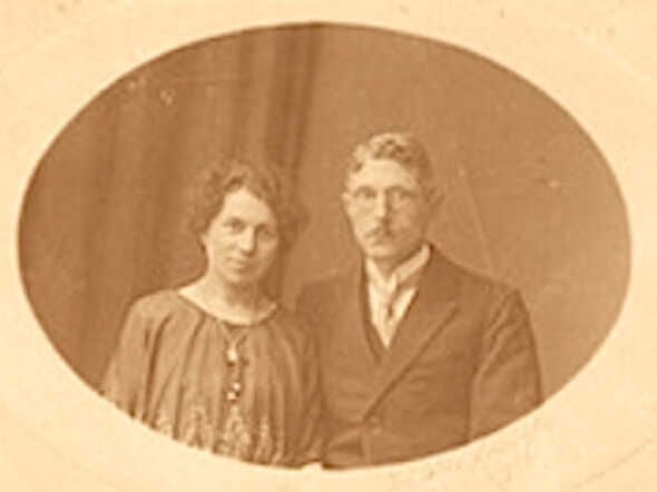 Michiel en Agatha de Vries-van Zuiden
