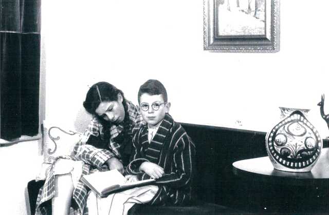 Sara Antoinette [Sonja] and Bernard [Bertie] Mogendorff