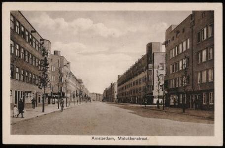 Molukkenstraat 1920.