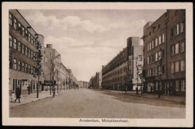 Molukkenstraat 1920.