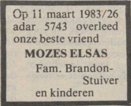 Mozes Elsas