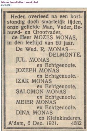 Mozes Monas