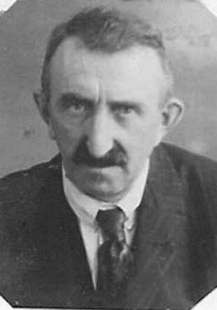 Mozes Turksma SAA kaart 745-4111