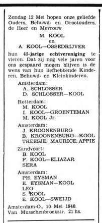 Het Volk, 10 mei 1940