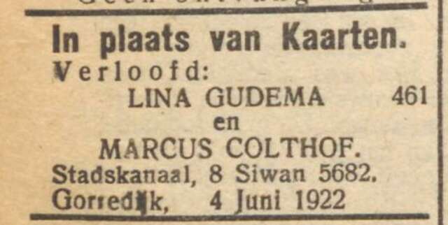 Lina Gudema & Marcus Colthof