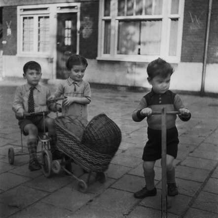 Spelen op straat