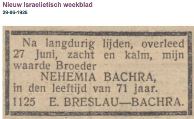 Nehemia Bachra