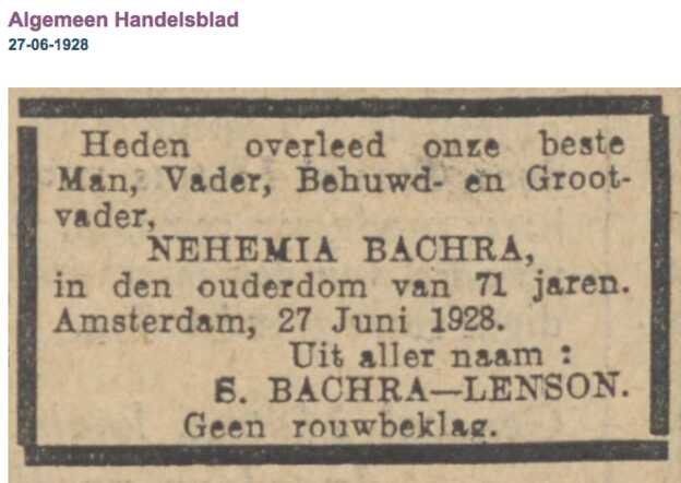 Nehemia Bachra