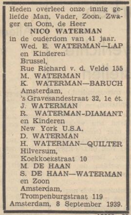 Nico Waterman