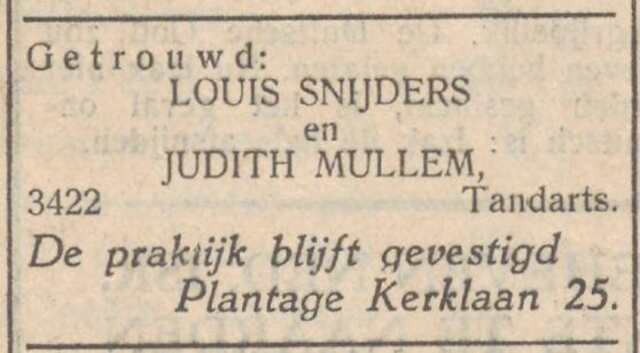 Bron: Nieuw Israelitisch weekblad 4-10-1933