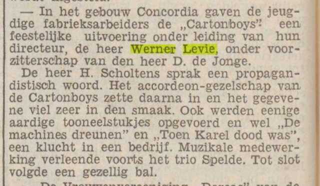 Nieuwsblad vh Noorden 18 jan 1939