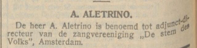 De Stem des Volks.