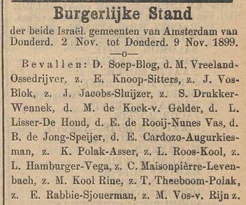 Geboorte Jo Rabbie.