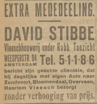 Bezorging tot over de gemeentegrens! Service.