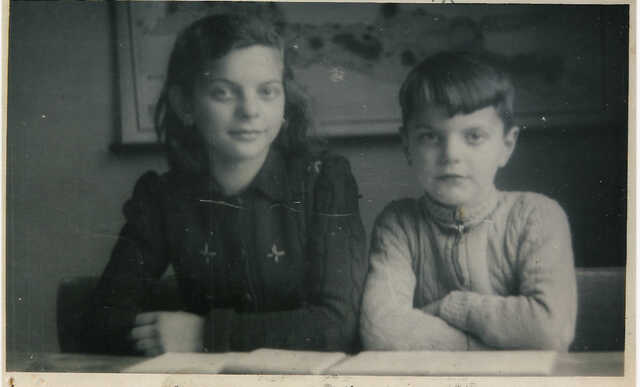 Rosa Mathilde Elisabeth [Röschen]and Samuel [Sammie] Noach