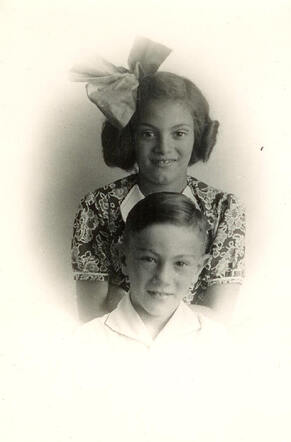 Nicoletta (Nikki) and Emanuel (Mannie) Noort