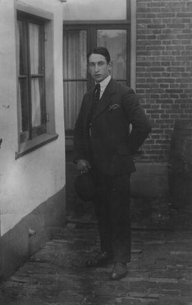 Louis Weijl, son of Maurits & Betje Weijl