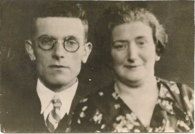 Eliazer Bosboom en Marianne Bosboom-Flesschedrager