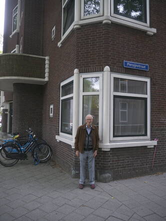 Eddy Heidt at Heemraadsingel 30b