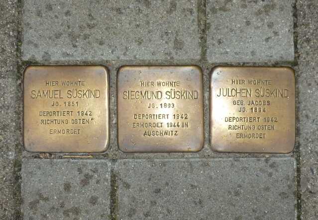 Stolpersteine te Neuenhaus