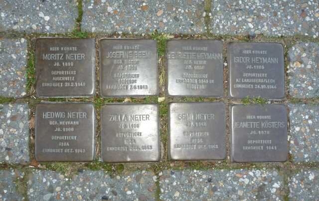 Stolpersteine Gildehaus