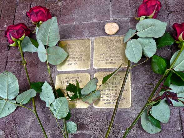 'Stolperstein' voor Judith
