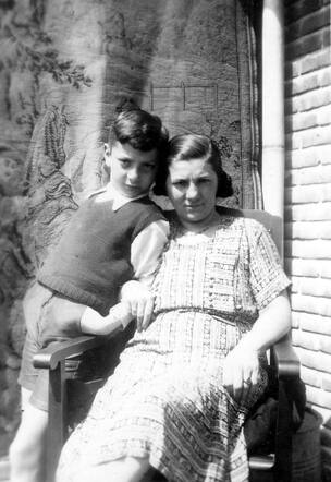 Paula en Leopold Stern-Wolf in 1939 (en)