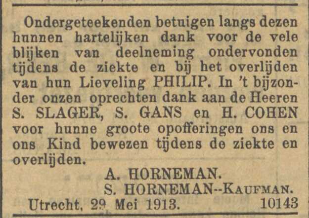 Philip Abraham Horneman