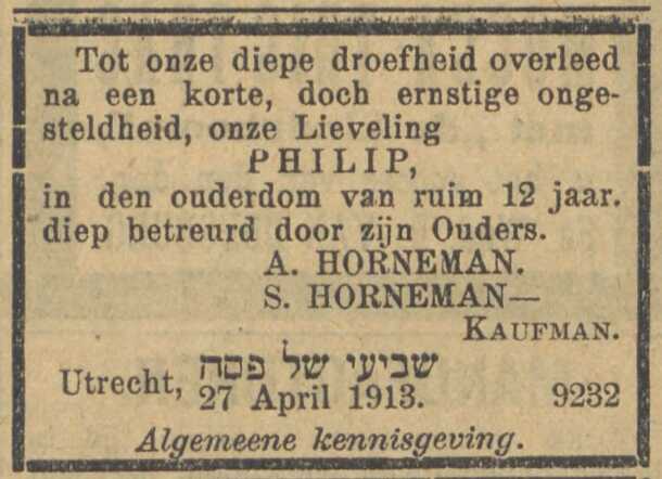 Philip Abraham Horneman