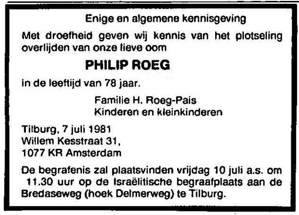 Philip Roeg