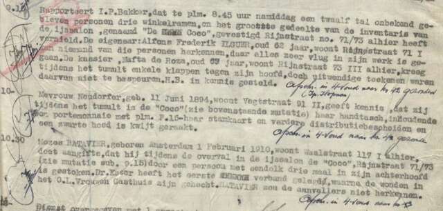 Politierapport 12-02-1941