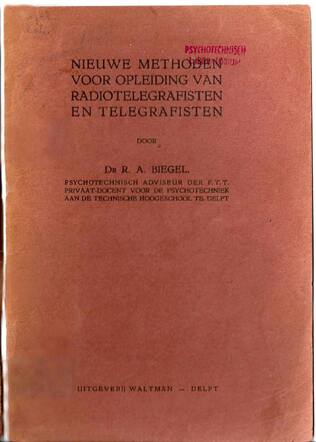 Publicatie Rebekka Biegel