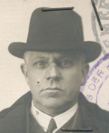 Emanuel Querido, paspoort 1940