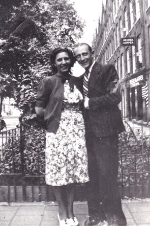 Rachel en Jaap Blits