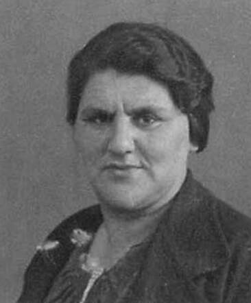 Rachel Hartlooper-Kraal SAA kaart 745-18821v