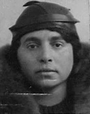 Rachel Witzenhausen-Brilleman SAA kaart 745-16073