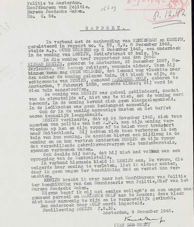 Rapport JZ-09-12-1942-Hijman Konijn