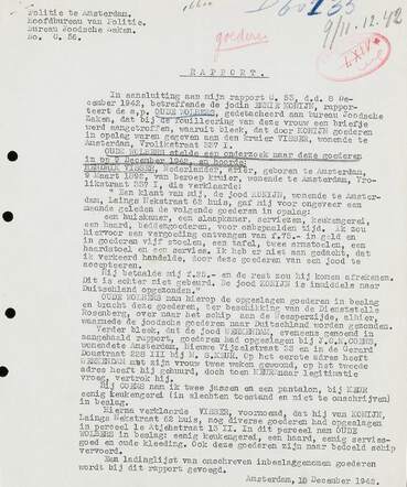 Rapport JZ-10-12-1942