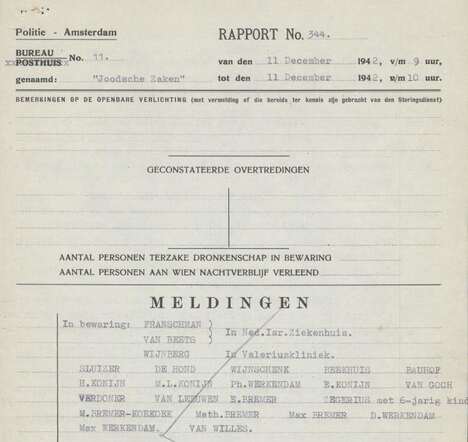 Rapport JZ-11-12-1942